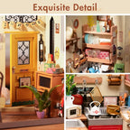 Rolife DIY Miniature Cozy Kitchen House Kit - Image 6