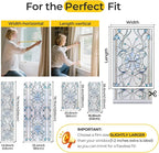OHTMERU 3D Stained Glass Window Privacy Film, Heat Control UV Blocking Static - Image 7