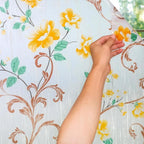 Volcanics Stained Glass Window Film, Frosted Glass Window Privacy Film - Image 5