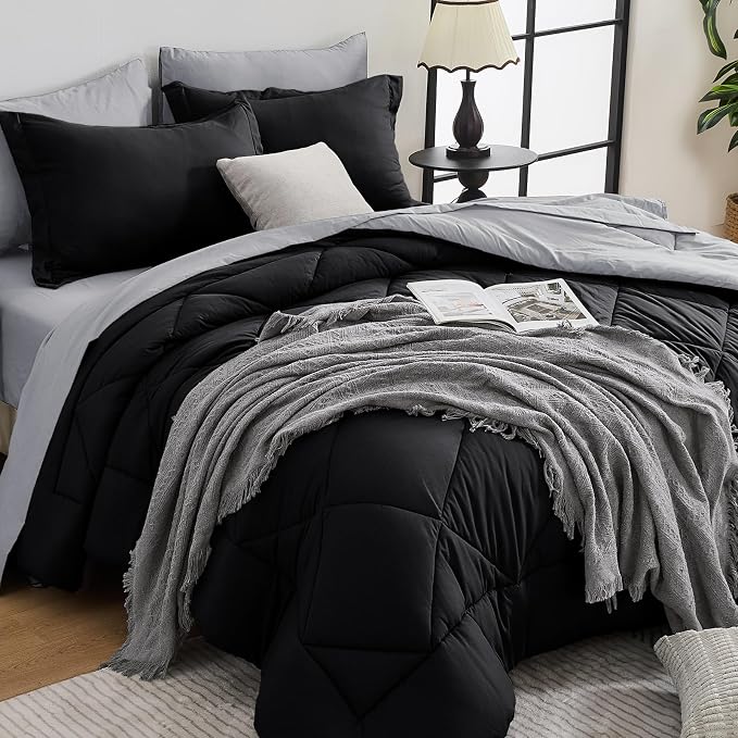 HEVUMYI King Comforter Set by HEVUMYI