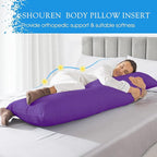 SHOUREN Cotton Body Pillow Insert - Image 3