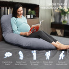 MOON PARK Pregnancy Pillows for Sleeping - Image 4