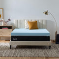 Lucid 4 Inch Memory Foam Mattress Topper, Queen Size – Cooling Gel Bed Topper – by Lucid
