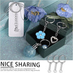 Teenitor 20PCS Key Chain Rings 1 Inch, Key Chain Rings - Image 6