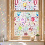 ADD.HERES Window Privacy Film, Stained Glass Decorative Static Cling, Removable by ADDHERES