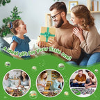 500 Piece Jigsaw Puzzle for Adults, Fantasy Cats and Mushrooms Scene, Whimsical - Image 5