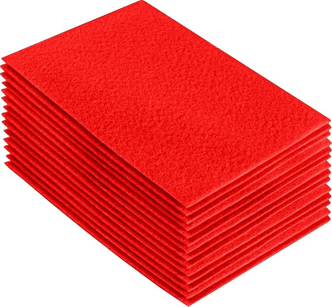 FabricLA Acrylic Felt Sheets for Crafts by FabricLA