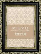 4×6 Picture Frame Gold by MIEVU