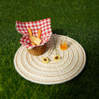 Miniature Food Dollhouse Accessories Garden Decor 1:12 Scale Bread Honey Picnic - Image 8
