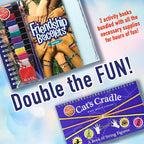 Klutz Craft Books Set, Friendship Bracelets and Cat's Cradle String Figures - Image 4
