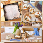 Reallnaive 8 Pcs Boho Paint by Numbers Kit - Image 5