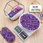 3 LB Amethyst Crystal Rocks Tumbled Crushed Stones Amethyst Crystal Quartz - Image 9
