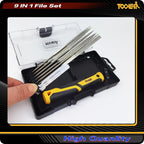 TOOLAN: 8-In-1 Needle File & Saw Set - Image 7