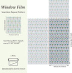 3D Vintage Stained Glass Window Film - Image 5