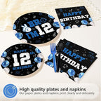 96Pcs 12th Birthday Decorations - Image 4