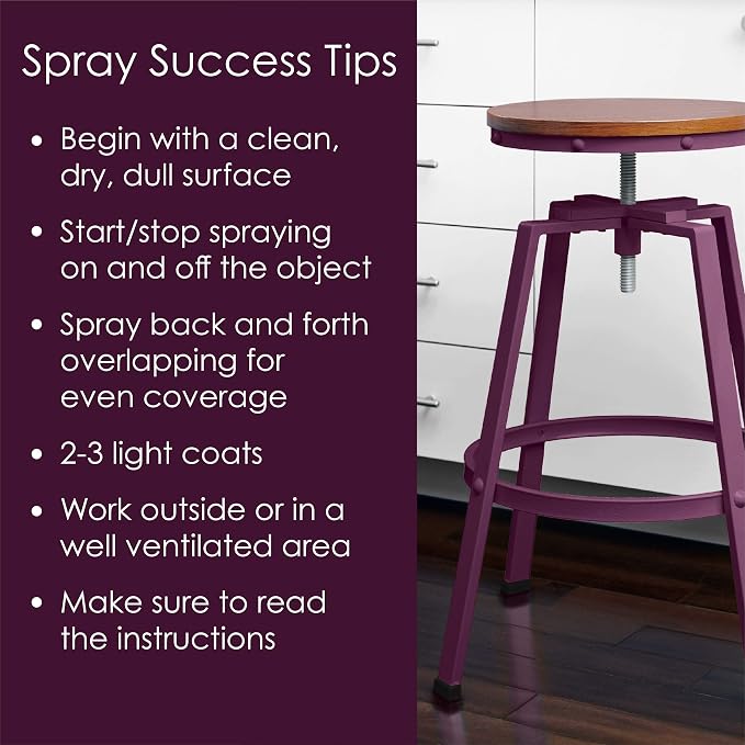 Krylon Fusion All-In-One Adhesive Spray Paint - Image 6