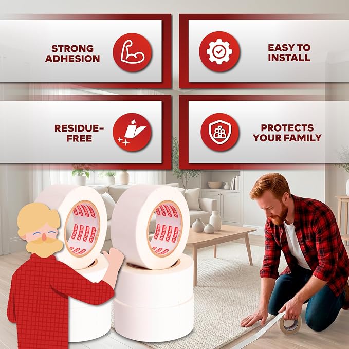 XFasten Double-Sided Carpet Tape - Image 2