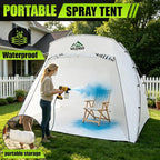 WildFinder Portable Paint Booth 10x7x6.3ft, Large Paint Tent - Image 5