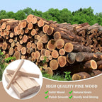 Wood Strips Slats Wooden Dowels - Image 5