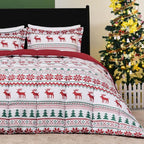 downluxe Christmas Comforter Set King - Image 2