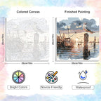 Yezavesu Framed Paint by Numbers Kit - Image 3