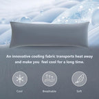 DOWNCOOL Large Body Pillow Insert - Image 5