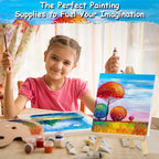 22PCS Mini Canvases for Painting – 5 x 5 in Bulk Small Square Stretched Canvases - Image 6