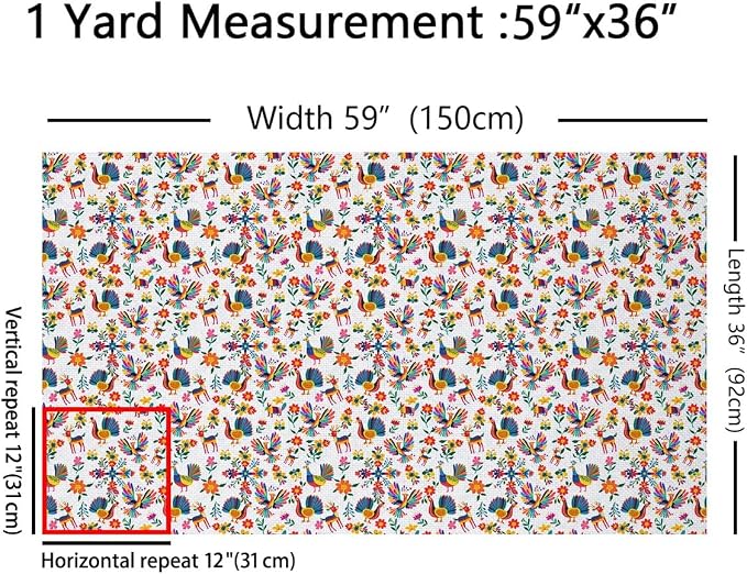 Feelyou Colorful Birds Upholstery Fabric - Image 2