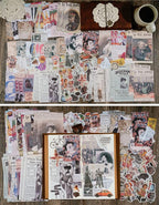 Knaid Vintage Scrapbook Supplies Pack - Image 7