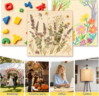 FSWCCK 5 Pack 12 x 12 inch Wood Panel Boards, Unfinished Wood Canvas Wooden - Image 5