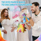 Gaillty 24 Pcs Tie Dye Party Favor Bags Camouflage Goodie Gift Bags - Image 5