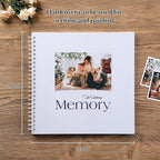 potricher 12 x 12 Inch DIY Scrapbook Album 40 Pages Hardcover Kraft Paper Scrap - Image 2