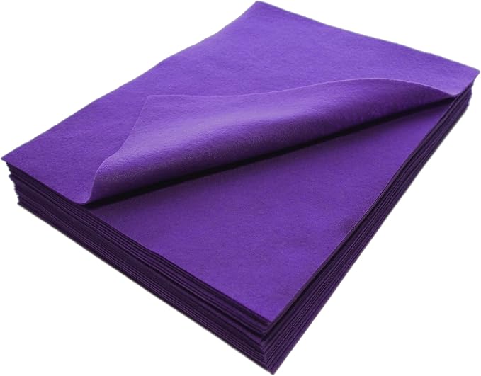 Playfully Ever After 9x12 inch Acrylic Felt 20 Sheet Pack by PlayfullyEverAfter