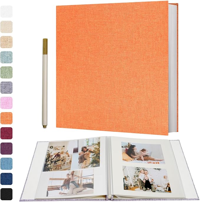 Vienrose Photo Album Self Adhesive 4x6 5x7 3x5 8x10 Scrapbook Album DIY Scrap by Vienrose