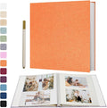 Vienrose Photo Album Self Adhesive 4x6 5x7 3x5 8x10 Scrapbook Album DIY Scrap by Vienrose
