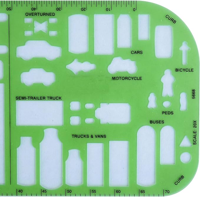 Traffic Drawing Template - Image 3