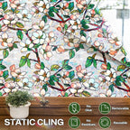 Stained Glass Window Film UV Resistant Window Privacy Film Petal Privacy - Image 6
