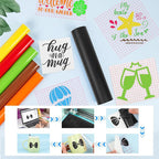 12'' x 42Ft Matte Black Permanent Vinyl Roll - Image 4