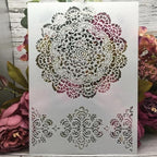 TIAMECH A4 Reusable Intricate Mandala Stencil - Image 5