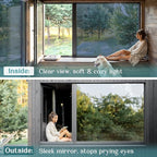 Haton Window Privacy Film One Way Window Tint - Image 3