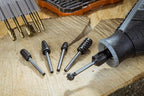 NordWolf 10-Piece Wood Carving Rasp Files Set - Image 9