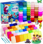 Air Dry Clay 102 Colors, Modeling Clay by Aestd-STqualityclay