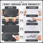 Black Bulletin Board Roll Non-Woven Fabric Poster 16in X 40ft | Back to School - Image 8