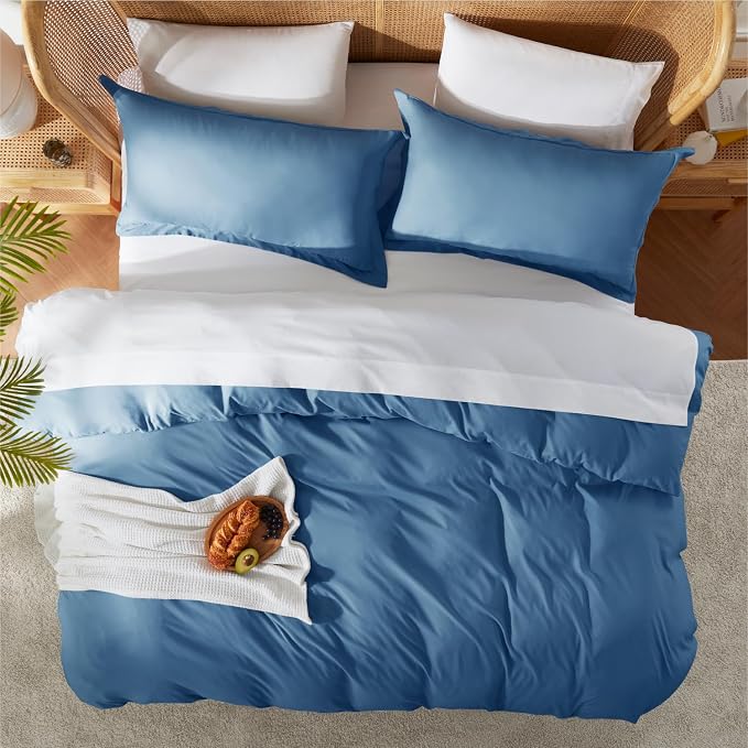 Nestl Blue Heaven Duvet Cover Queen Size - Image 5