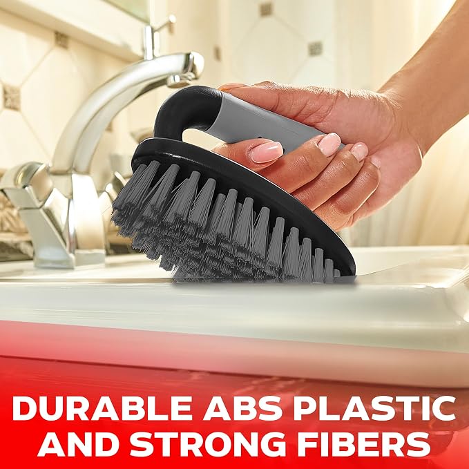Scrub Brush Set of 3pcs - Image 3
