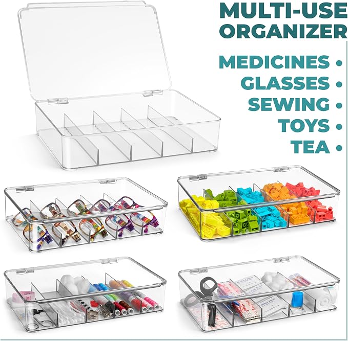 Sorbus Sunglasses Organizer - Image 4
