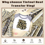 Tintnut Coffee Theme Heat Transfer Vinyl, 12 Sheets 12"x10" Iron on Vinyl | - Image 3