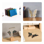 OMTech 6 Pack Glitter Acrylic Sheets, 6-Color Acrylic Plastic Boards - Image 4