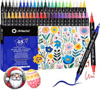 Artecho Acrylic Paint Markers 48 Colors, Acrylic Paint Pens by Artecho