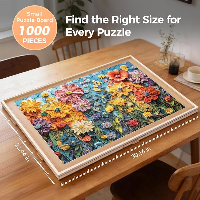 ALL4JIG 1000 Pieces Rotating Puzzle Board - Image 2